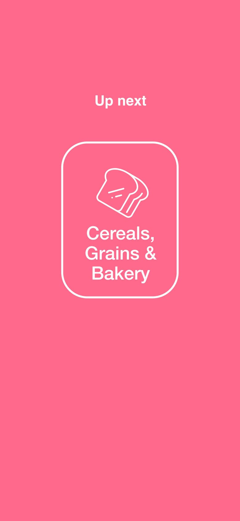 Next up: cereals, grains, and bakery bundles